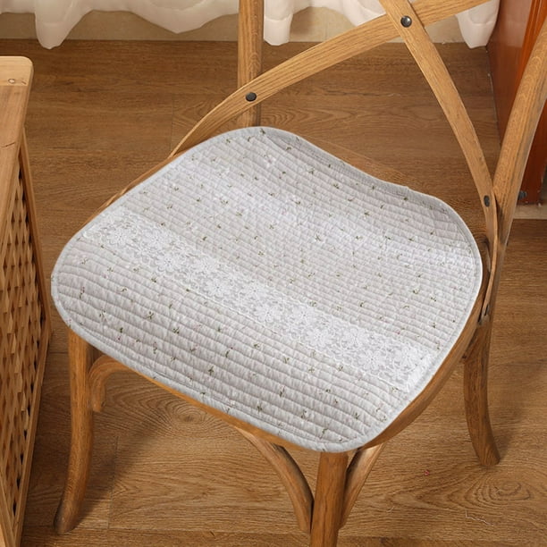 Cojín para Silla de Oficina Seasons Horseshoe | Cojín Fino Antideslizante | Cojín de Poliéster Lavable para Silla de Comedor | Cojín Ergonómico y Transpirable para Ordenador, para Casa, Coche o Ofici