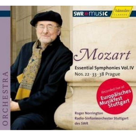 Roger Norrington - Essential Symphonies 4 - Music & Performance - CD
