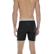 George Men's Regular Leg Boxer Briefs, 6-Pack