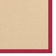 thumbnail image 2 of Linon Athena Cotton Rug in Natural and Red-2'6" x 8', 2 of 3