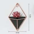 thumbnail image 2 of Coofit Small Wall Planter Geometric Creative Fashion Succulent Planter Wall Decor, 2 of 9