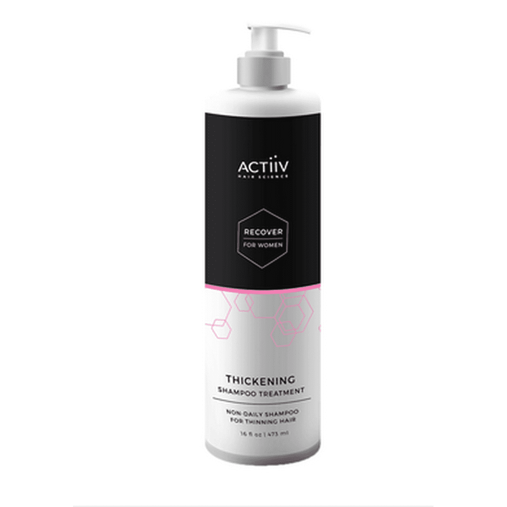 ACTiiV Hair Science Recover Thickening Cleansing Treatment for Women 16.9oz