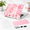Pink Collage, variant on Abstract Flowers Laptop Skin for MacBook Air 13 Inch M5 M4 M3 M2 2022-2026