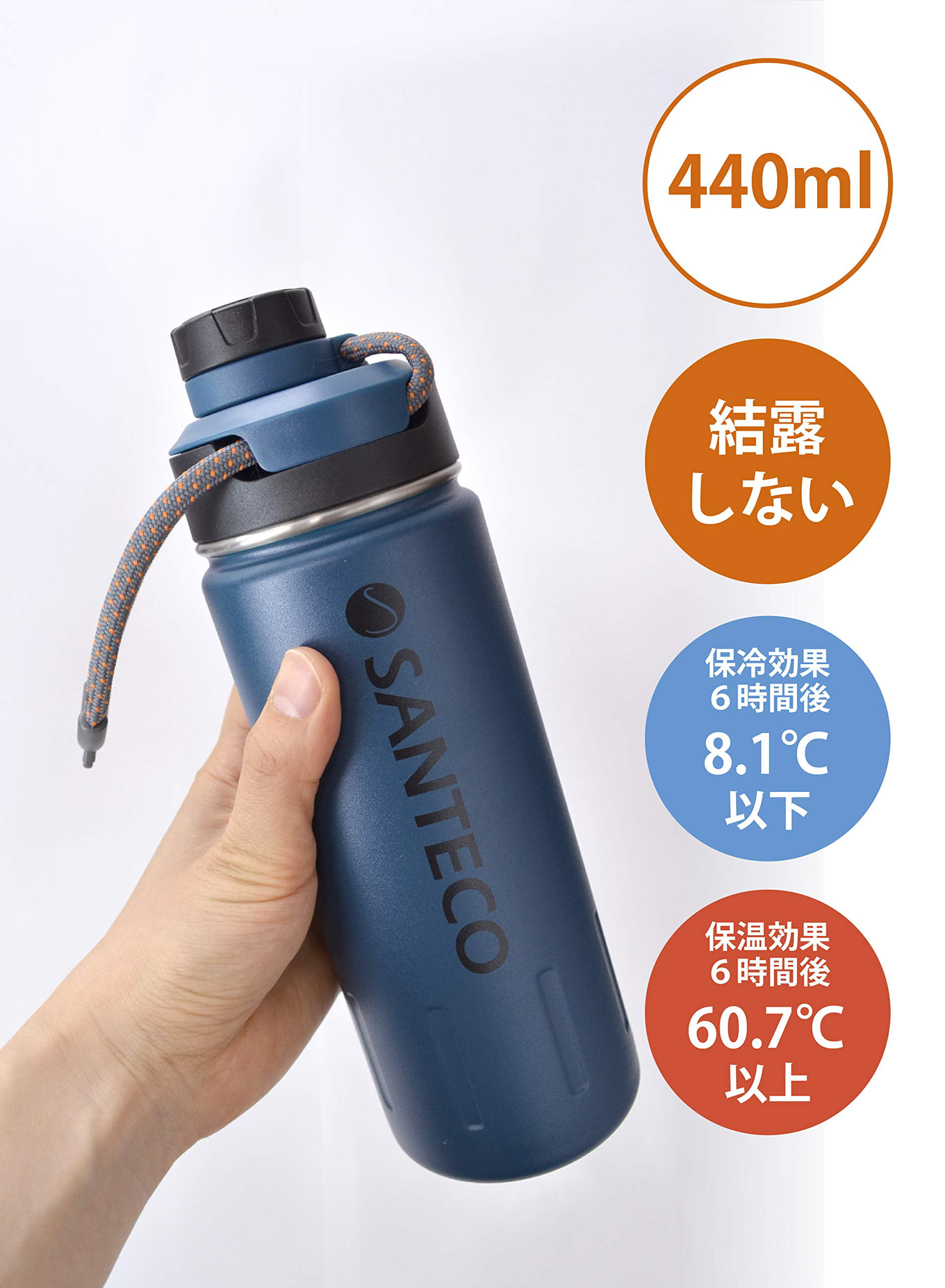 ULTRALIGHT Drink Bottle - charcoal black - Thermos - VitalAbo Online Shop  Europe