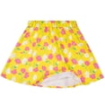 thumbnail image 5 of BIG ELEPHANT 3 Pack Skirts for Girls Kids, Floral Cake Skirt, 3-10Y, 5 of 14