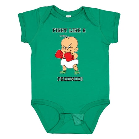 

Inktastic NICU Fight Like a Preemie Baby Boxer Gift Baby Boy or Baby Girl Bodysuit