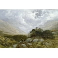 thumbnail image 1 of 24x36 gallery poster, Landscape in Scotland, ca. 1878 by Gustave Dore, 1 of 1
