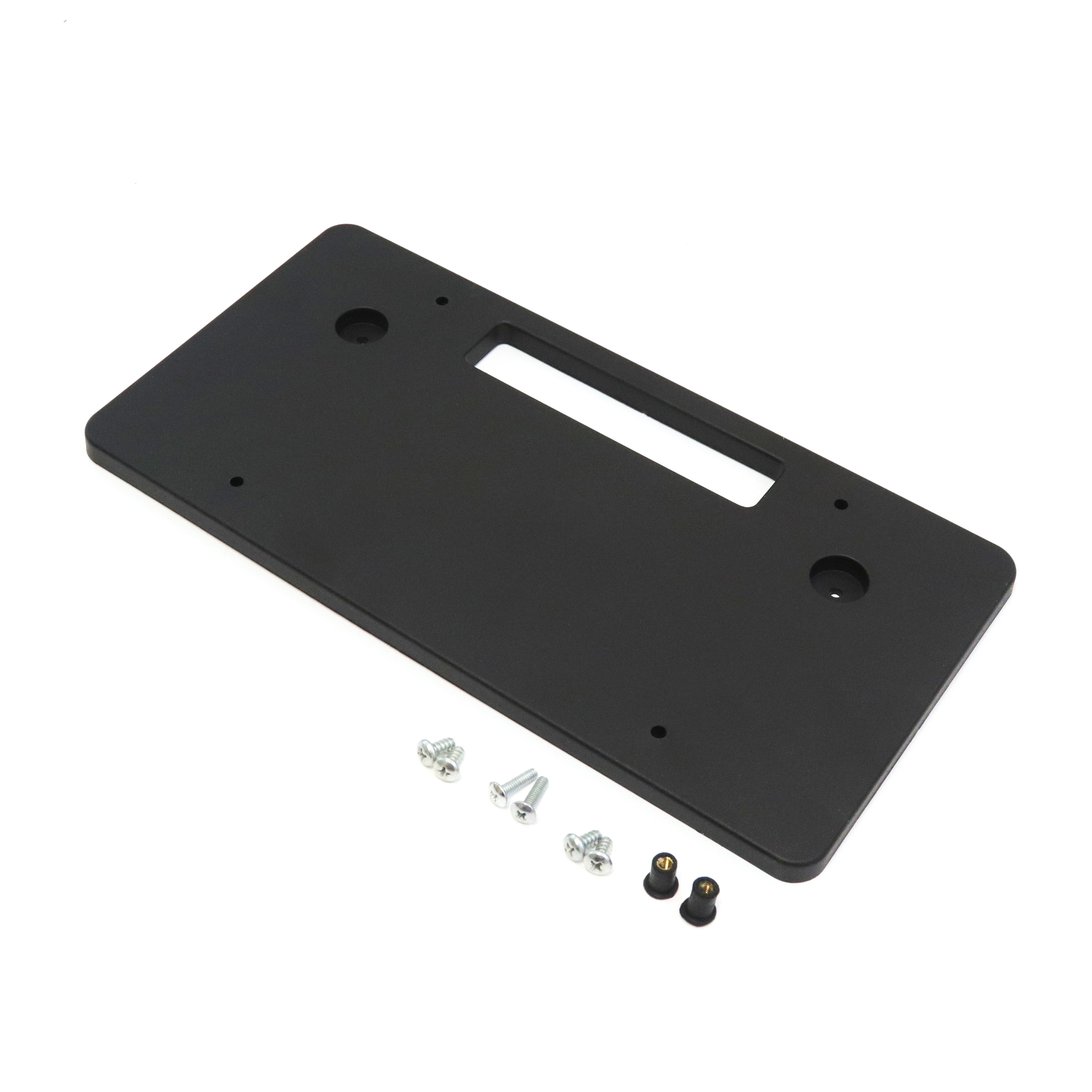 Red Hound Auto Front License Plate Bumper Mounting Bracket Compatible