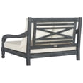 thumbnail image 4 of Safavieh Pomona Outdoor Contemporary Lounger with Cushion, 4 of 7