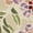 Ivory, variant on SAFAVIEH Chelsea Endika Floral Wool Area Rug, Ivory, 5'6" x 5'6" Round