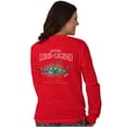 thumbnail image 3 of Gill McFinn Mad Minnow Fishing Fisher Long Sleeve TShirt Men Women Brisco Brands X, 3 of 6