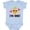 AE-Light Blue, variant on First Birthday Hawaiian Pineapple Girls Baby Bodysuit