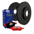 thumbnail image 2 of New Aramid Fiber Brake Disc and Pad Kit Compatible With Buick Verano Convenience 4 Cyl 2.4L Cascada Premium 4 Cyl 1.6L Verano Turbo 4 Cyl 2.0L 2012-2018 By E35S12KR1383, 2 of 2