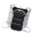 thumbnail image 1 of koolsoo Backpack Adjustable Sport Utility Vest for Outdoor Cycling Workout Black, 1 of 9