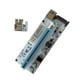 thumbnail image 1 of sweethay Nuevo 1 a 6 uds VER006C PCI-E Card 006C PCIE 1X a 16X extensor 60CM USB 3,0 Cable SATA a 6Pin Cable de alimentación para GPU Type2 NO2, 1 of 6