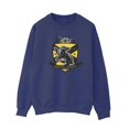 thumbnail image 1 of Harry Potter Womens Hufflepuff Chest Badge Sweatshirt, 1 of 3