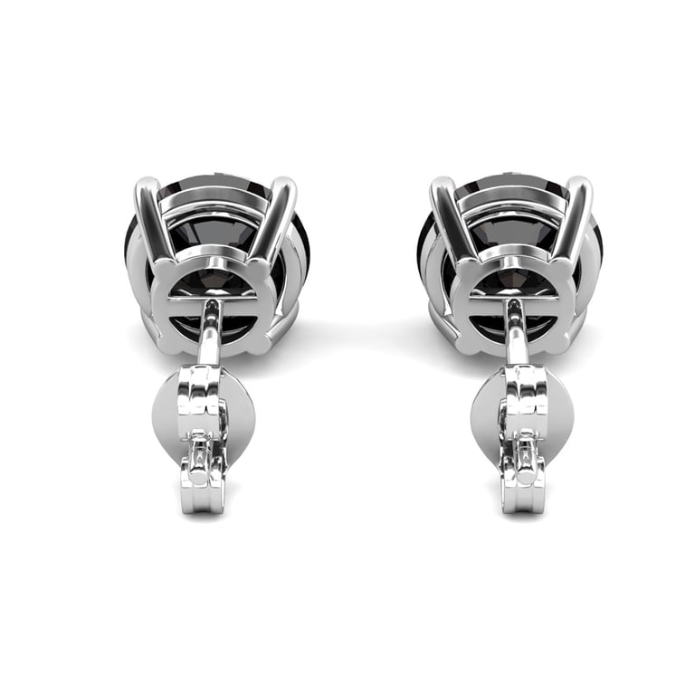 Cate & Chloe Dina Crystal Stud Earrings, Sterling Silver photo 8