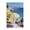 Sunny Beach Resort Scene, variant on Stupell Industries Coastal Sunshine on the Shore Canvas Art, 16 x 24, by Petals Prints Design