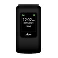 Flip Phone Plum FLIPPER 4G VOLTE Unlocked