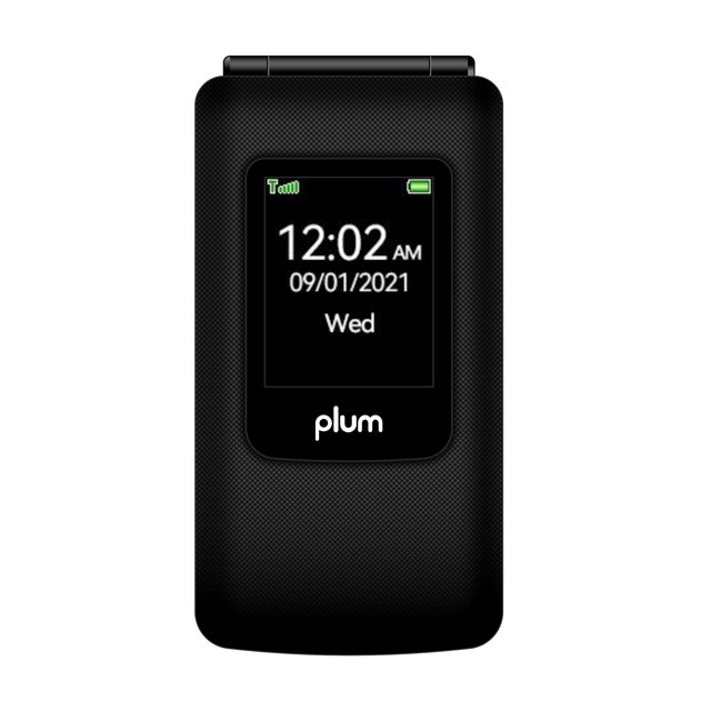 Flip Phone Unlocked 4G LTE No Contract Unlimited 11 Month Tmobile Network