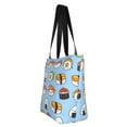 thumbnail image 2 of Bingfone Kawaii Sushi (2) Women Shoulder Tote Bags Casual Bag Ladies Shopping Handbag, 2 of 7