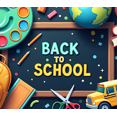 thumbnail image 4 of Back to School Banner Classroom Decor Education Supplies Vibrant Backdrop for School Events Photography Props Welcome Sign Party Supplies Learning Environment, 4 of 4