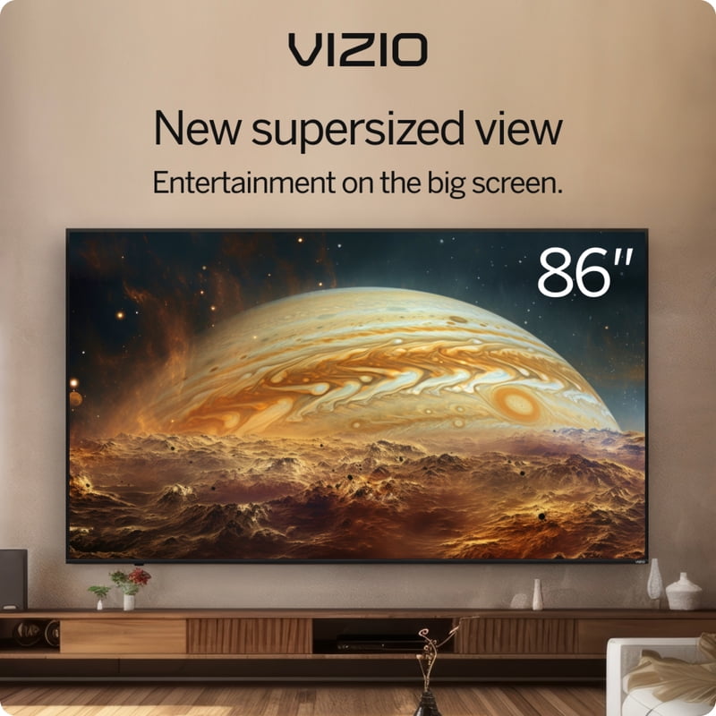 VIZIO 86" Class 4K UHD LED HDR Smart TV V4K86C-0804 gallery view