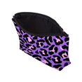 thumbnail image 4 of (Estampado de guepardo morado) Lindo bolso de maquillaje de viaje Bolsa de cosméticos Bolsa pequeña Regalo para mujeres Pequeño pero espacioso, 4 of 5