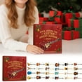 thumbnail image 2 of 2025 Rock Around The Clock Advent Calendar 24 Days Countdown With Miniature Collectible Music Figures For Holiday Celebration, 2 of 7