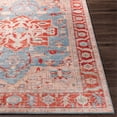 thumbnail image 3 of Iris IRS-2337 9' x 12' Rug in Light Blue/Cream/Red, 3 of 7