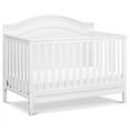 thumbnail image 2 of DaVinci Charlie 4 in 1 Wood Convertible Crib in White, 2 of 10