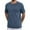 A_ Blue, variant on YLSDY Crew Neck Tees Premium Men's T-Shirts - Soft and Fit Mens T-Shirt - 2025 Summer Fashion Casual Stylish Tee for Men Wine XL