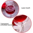 thumbnail image 6 of Cheers.US Fancy Red Wine Goblet Wine Cocktail Glass Rose Flower Shape Wine Glass for Party Dinner Wedding Festival, 6 of 8