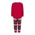 thumbnail image 4 of Elippeo Christmas Pajamas Family Xmas Matching Pajama Holiday Pjs Sets Sleepwear for Adult Child, 4 of 10