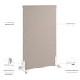 thumbnail image 4 of Bush Business Furniture 34W x 55H Freestanding Privacy Screen in Beige, 4 of 7