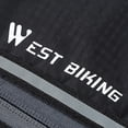 thumbnail image 4 of Mochila WEST BIKING Bolsa impermeable para bicicleta Escalada Bicicleta Ciclismo Mochila (Amarillo), 4 of 6