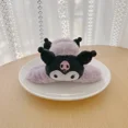 thumbnail image 1 of Muñeco de peluche de dibujos animados Sanrios My Melody Cinnamoroll Hellokittys, horquilla Kawaii, accesorios para el cabello, Clip de tiburón, regalo de cumpleaños para niña, 1 of 4