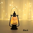 thumbnail image 1 of Metal Plastic Pony Lanterns Furnishing Decoration Ramadan Home Lamp LED Lights Eid Al Fitr Candlestick Wind Light BLACK, 1 of 8