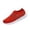 Red, variant on EKVAHL Women's Rhinestone Knit Sneakers, Slip-On Sock Sneaker Nurse Shoes, Breathable Mesh Orthopedic Non-Slip Sport Shoes, Arch Support Indoor Outdoor Walking Shoes Green