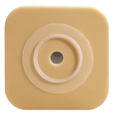 Convatec Sur-Fit Natura Ostomy Barrier - 413166BX - 1-3/4” (45 mm) Flange - Green, 10 Each / Box