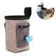 thumbnail image 2 of Bolsa de golosinas para perros, bolsa de golosinas para perros pequeños a grandes, lleva fácilmente juguetes para mascotas, croquetas, golosinas, dispensador de bolsas para excrementos integrado, 2 of 8