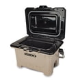 thumbnail image 3 of Igloo 00049857 IMX 24 Qt Refroidisseur de Construction Moulé par Injection Robuste, Tan, 3 of 5