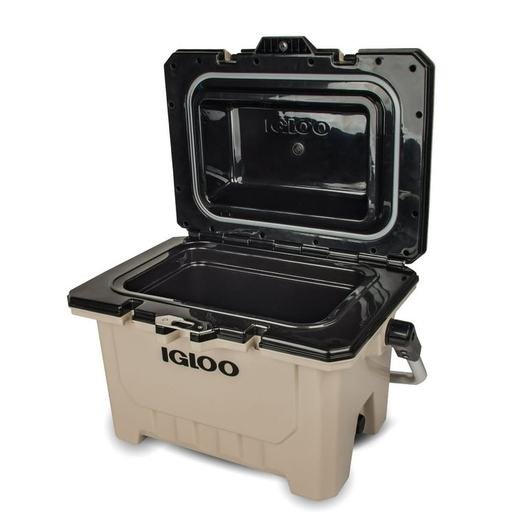 Igloo IMX 24 Qt. Heavy Duty Cooler with Drain Plug, Injected
