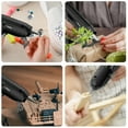 thumbnail image 2 of Yeacher Machine à Colle Chaude Professionnelle Sans Fil Rechargeable par USB Kit d'Outils de Réparation DIY avec Bâton de Colle, 2 of 8