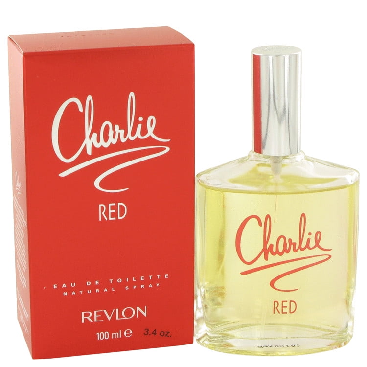 Charlie Red 3.3 oz Eau De Toilette Spray by Revlon for Women Perfume