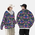 thumbnail image 4 of Lsque Roosters 1 UPF 50+ Lightweight Sun Protection Men's Women's Long Sleeve Shirt, Hoodie Performance -X-Large, 4 of 9