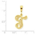 thumbnail image 2 of 10k Initial T Charm, 2 of 3