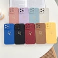 thumbnail image 2 of Funda de teléfono de corazón de amor para Samsung Galaxy A34, A54, A13, A23, A53, A32, A52, S23, S22 Ultra, S21 Plus, S20 FE, Note20, 5G, funda de silicona suave Fivean unisex, 2 of 2
