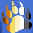 thumbnail image 3 of CafePress - Bear Paw T Shirt - Men's Classic Graphic Cotton T-Shirt, 3 of 4