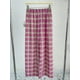 thumbnail image 1 of Pantalones anchos a cuadros para mujer, pantalones holgados y adelgazantes de verano, pantalones rectos finos, pantalones casuales a cuadros de cintura alta, 1 of 4